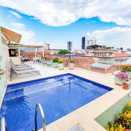 ホテル カサ ラ フェ Cartagena エクステリア 写真