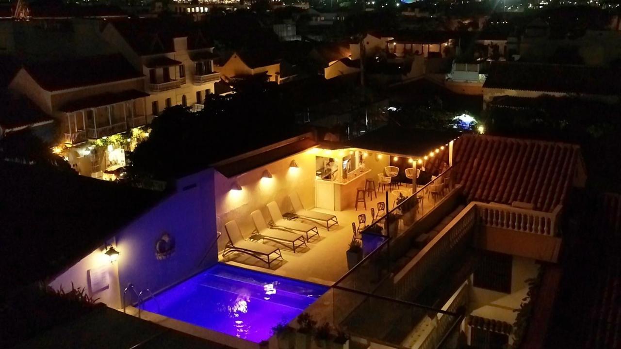 ホテル カサ ラ フェ Cartagena エクステリア 写真