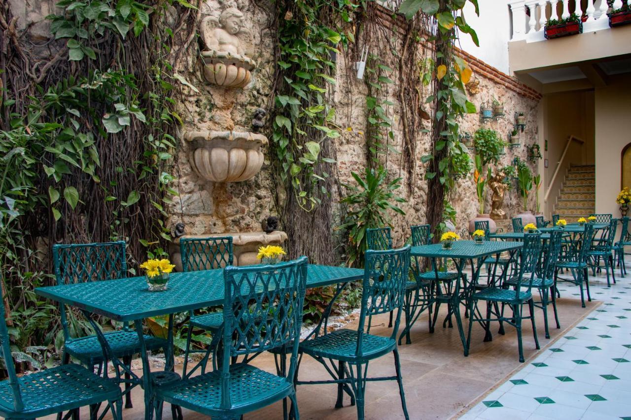 ホテル カサ ラ フェ Cartagena エクステリア 写真