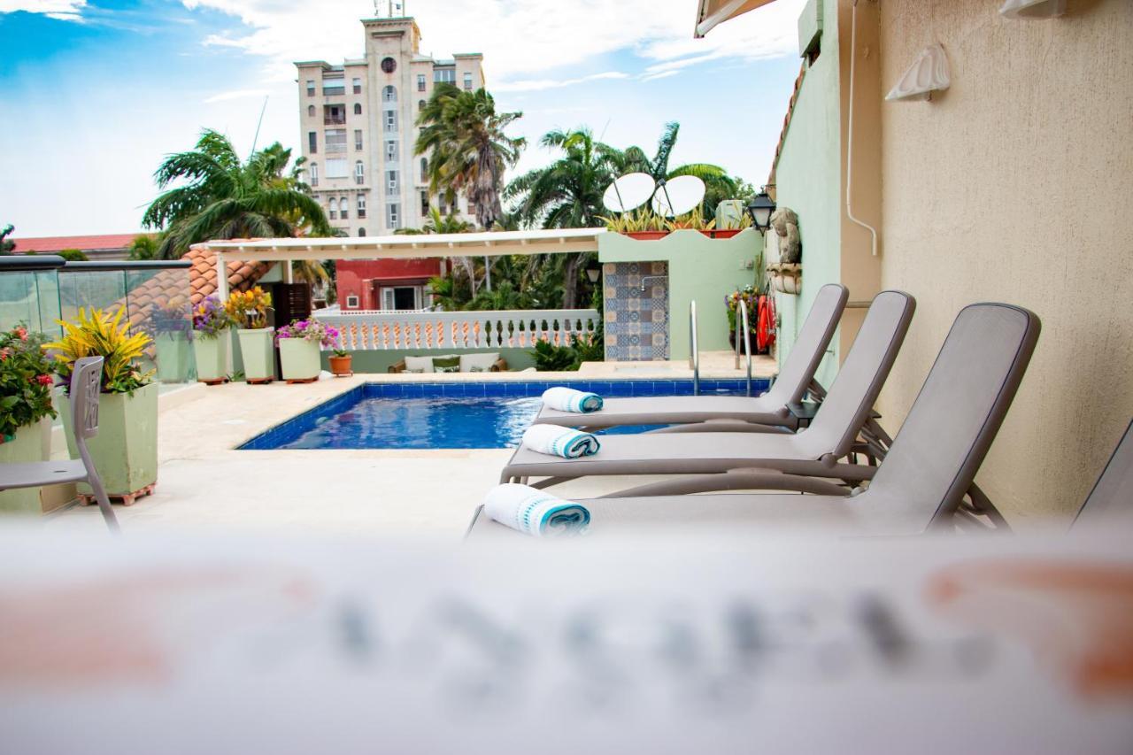 ホテル カサ ラ フェ Cartagena エクステリア 写真