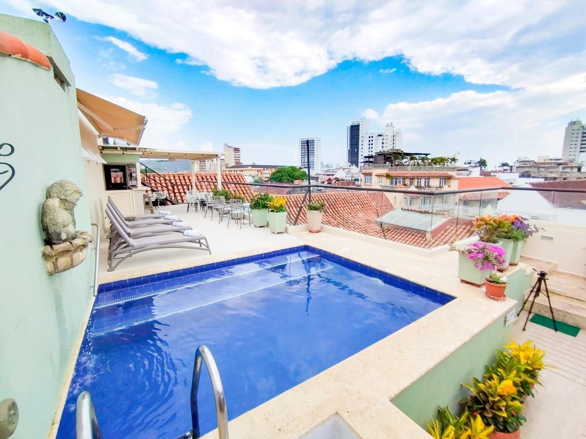 ホテル カサ ラ フェ Cartagena エクステリア 写真