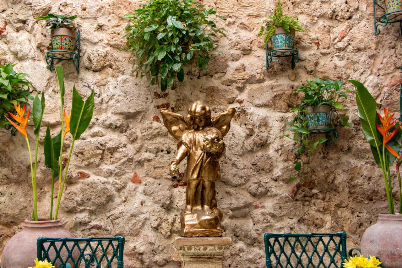 ホテル カサ ラ フェ Cartagena エクステリア 写真