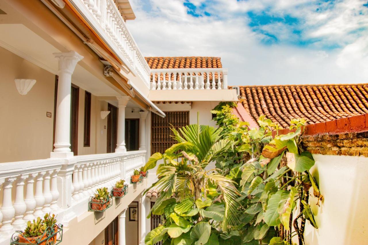 ホテル カサ ラ フェ Cartagena エクステリア 写真