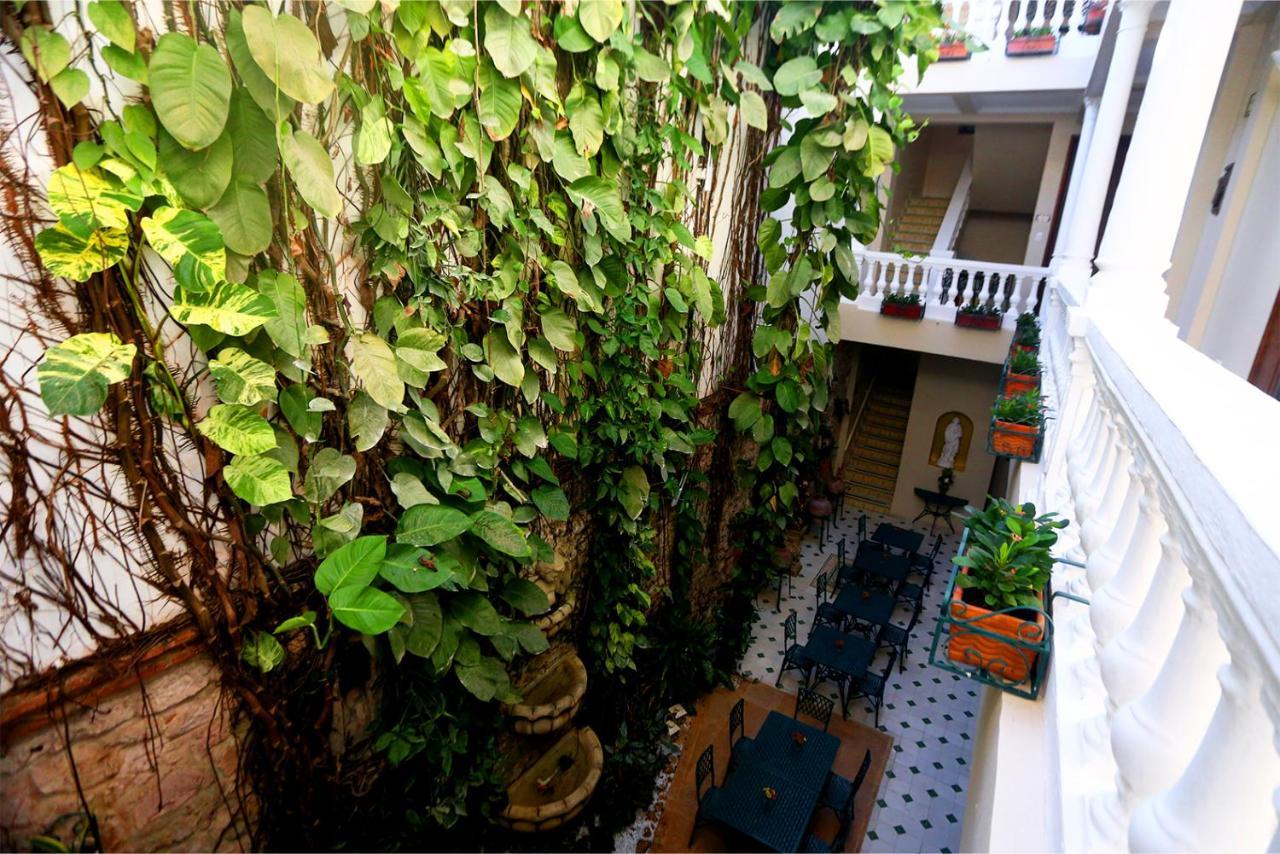 ホテル カサ ラ フェ Cartagena エクステリア 写真