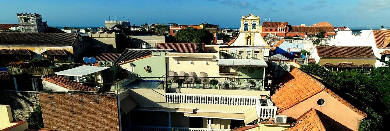ホテル カサ ラ フェ Cartagena エクステリア 写真