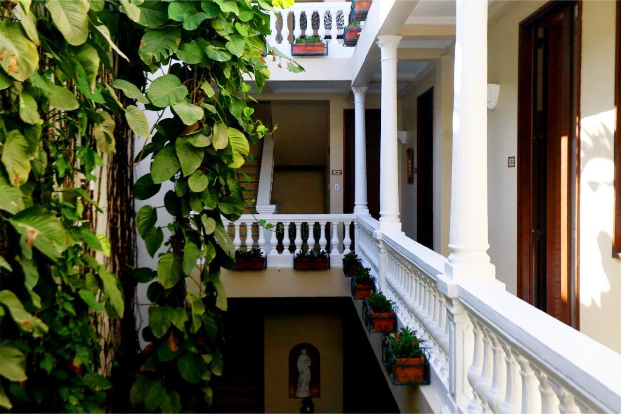 ホテル カサ ラ フェ Cartagena エクステリア 写真