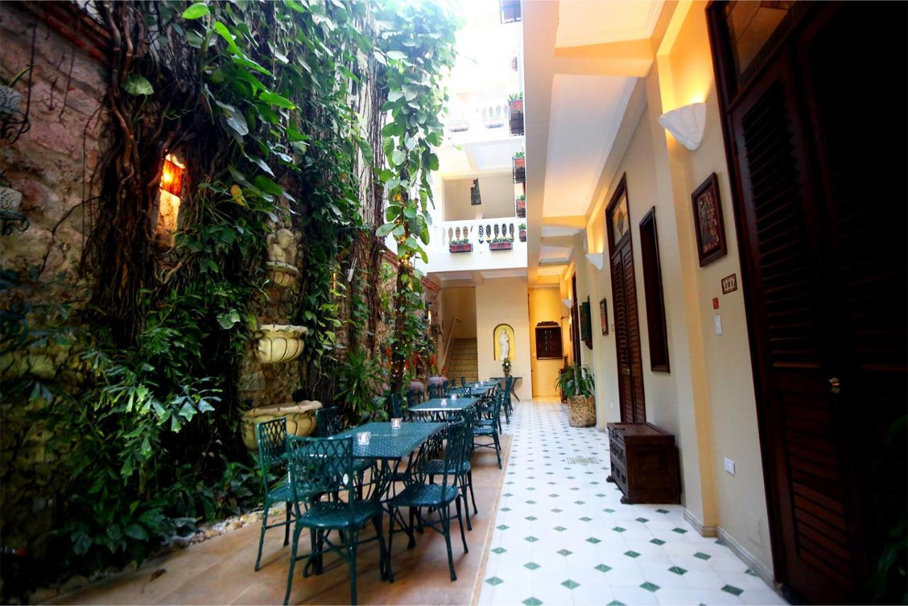 ホテル カサ ラ フェ Cartagena エクステリア 写真