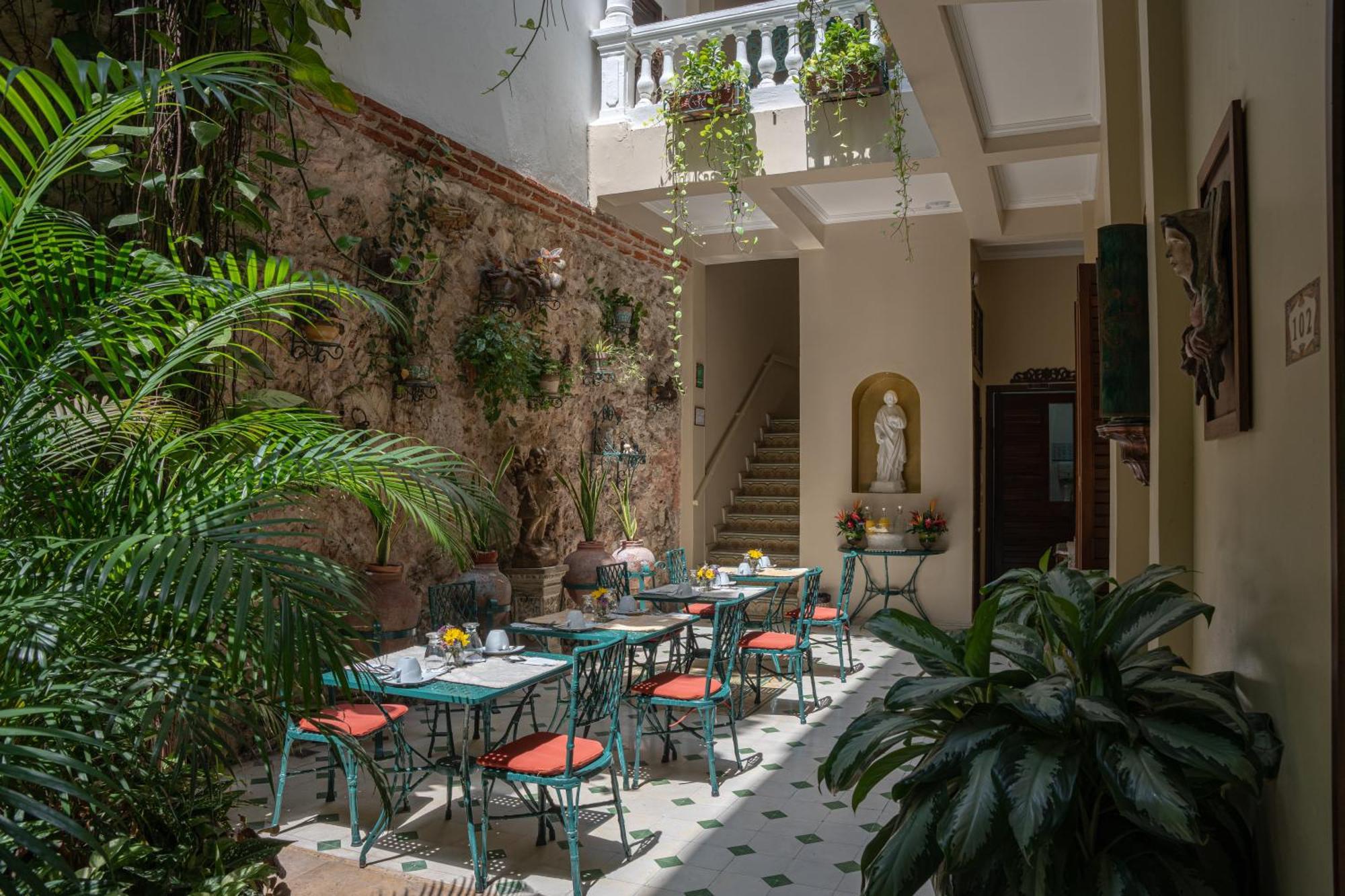ホテル カサ ラ フェ Cartagena エクステリア 写真