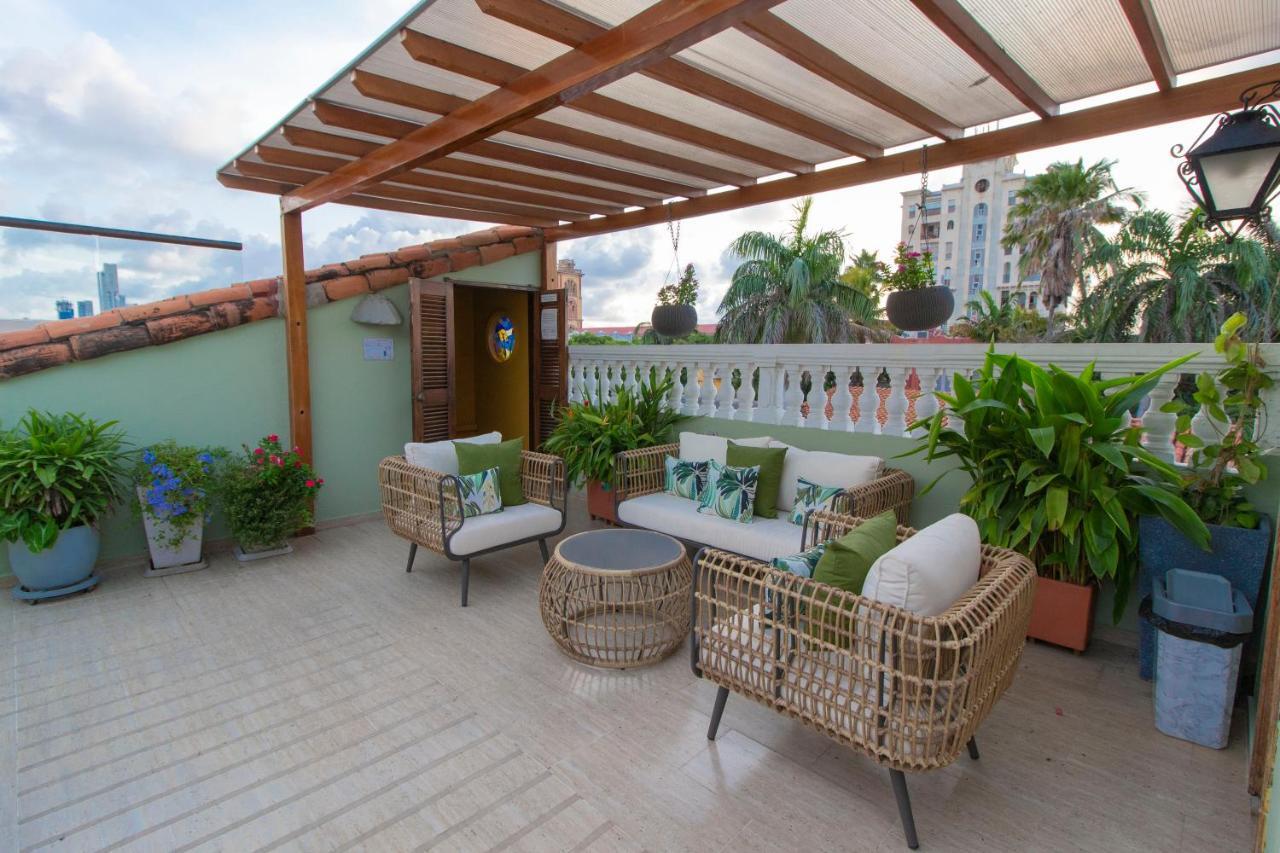 ホテル カサ ラ フェ Cartagena エクステリア 写真