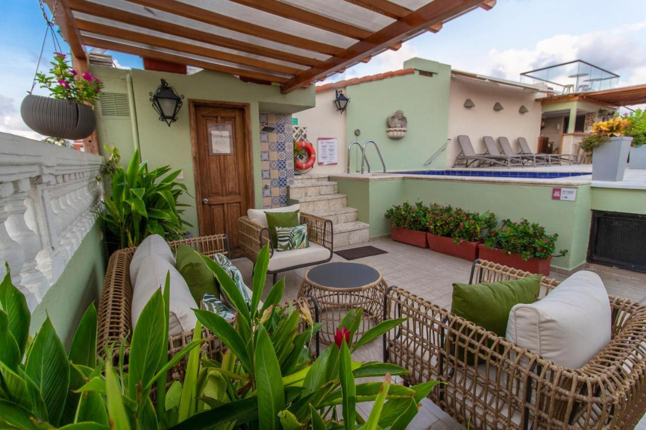 ホテル カサ ラ フェ Cartagena エクステリア 写真