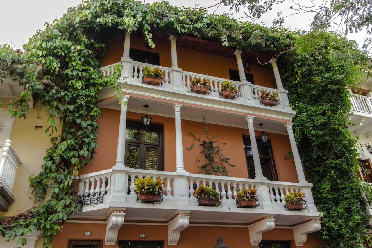 ホテル カサ ラ フェ Cartagena エクステリア 写真
